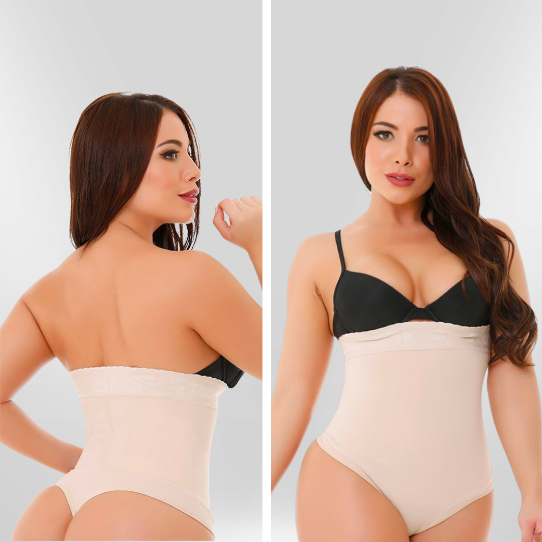 FAJA HILO STRAPLESS COMPRESION INVISIBLE
