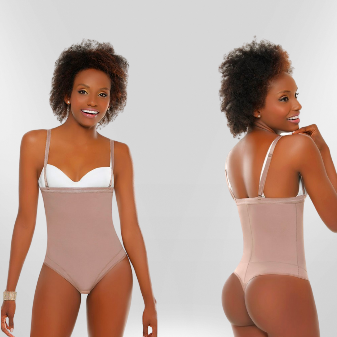 FAJA HILO STRAPLESS COMPRESION INVISIBLE