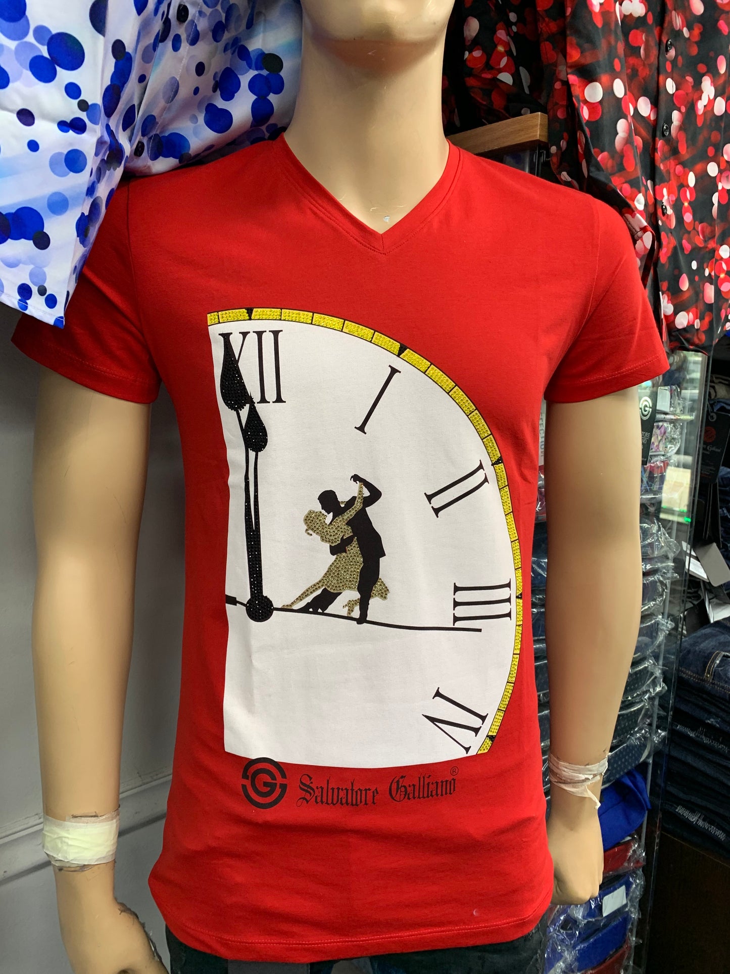 Salvatore Galliano Men’s T-Shirts