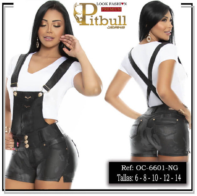 Overalls Colombianos Cortos