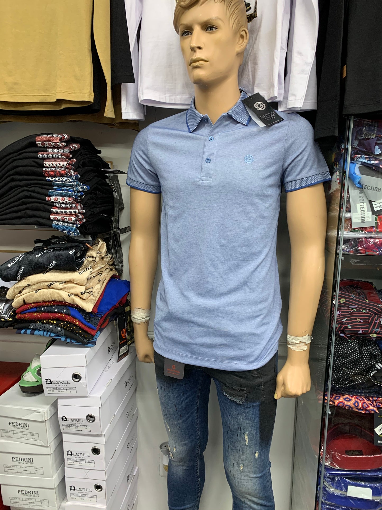 Salvatore Galliano Men’s Polo Shirts