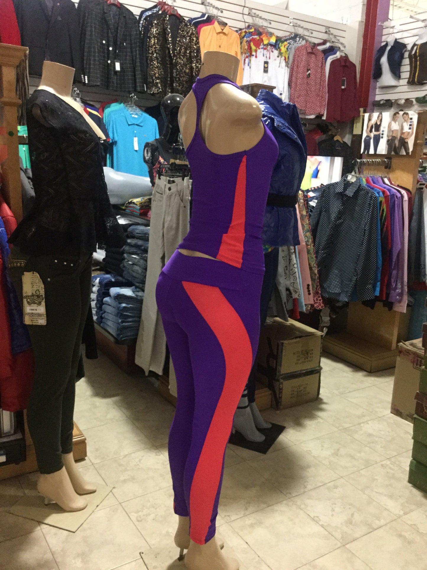 Ramsai Colombian actiwear