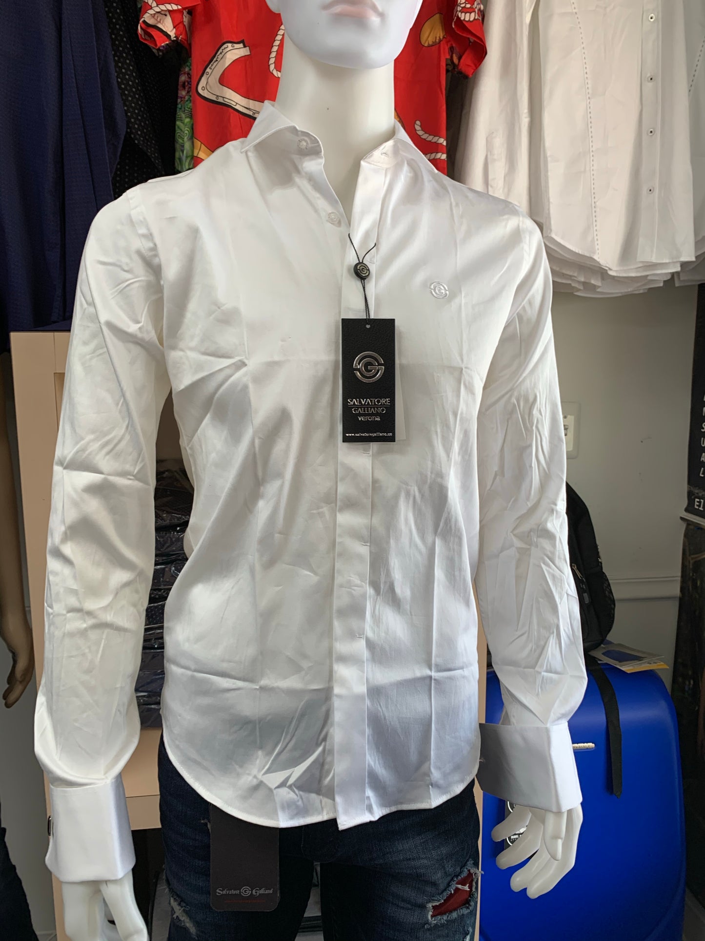 Salvatore Galliano Men’s Shirts