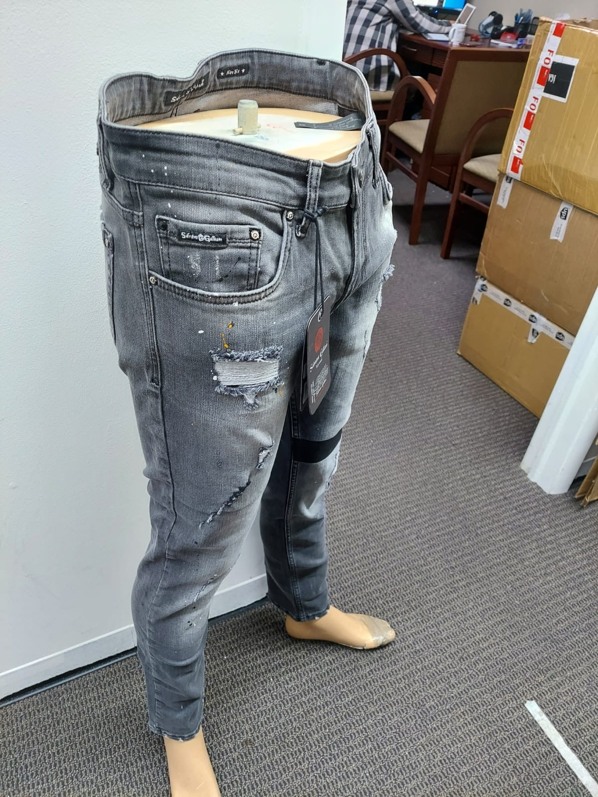Salvatore Galliano Men’s Jeans