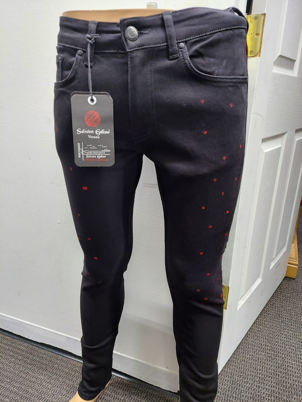 Salvatore Galliano Men’s Jeans
