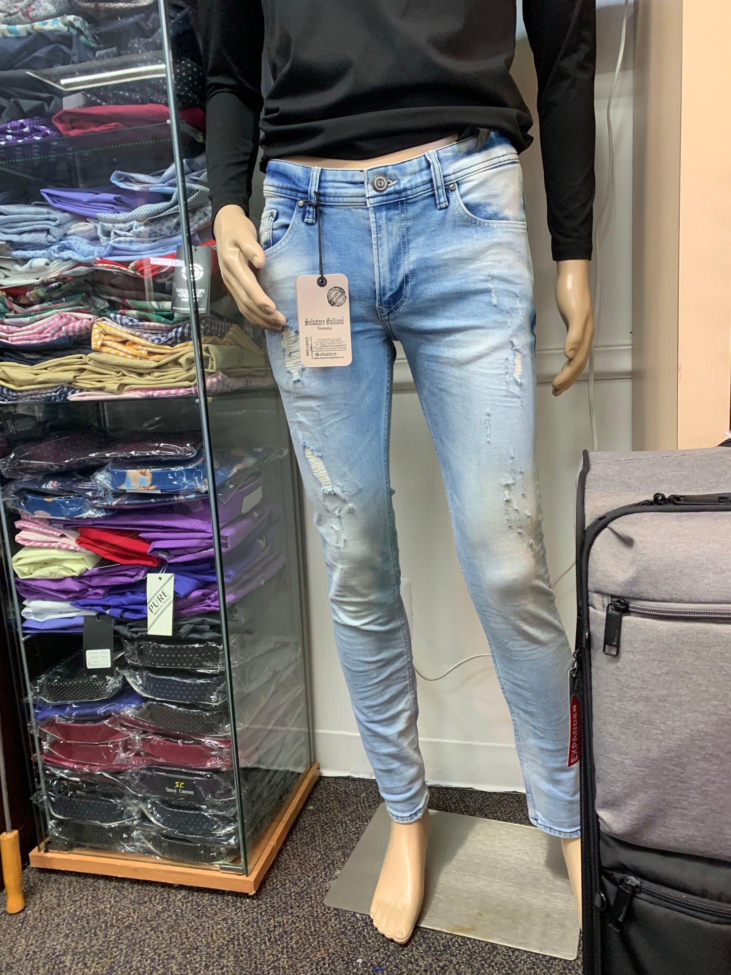 Salvatore Galliano men Jeans