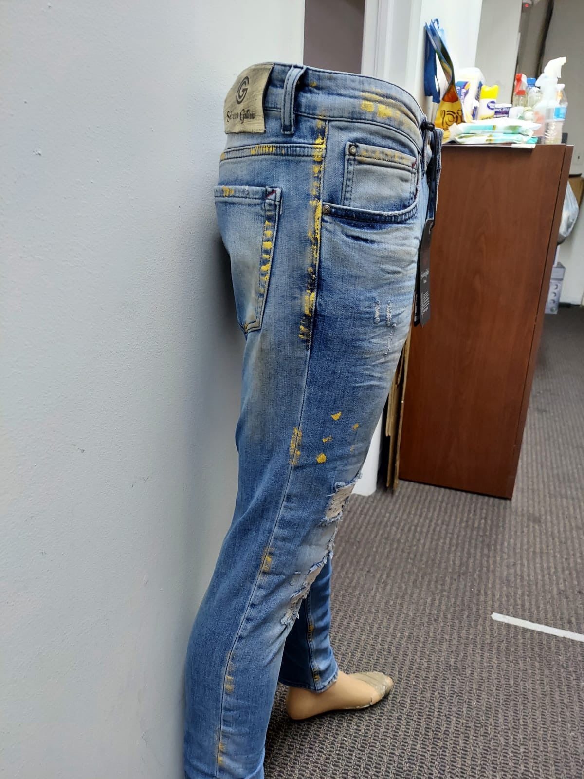 Salvatore Galliano Men’s Jeans