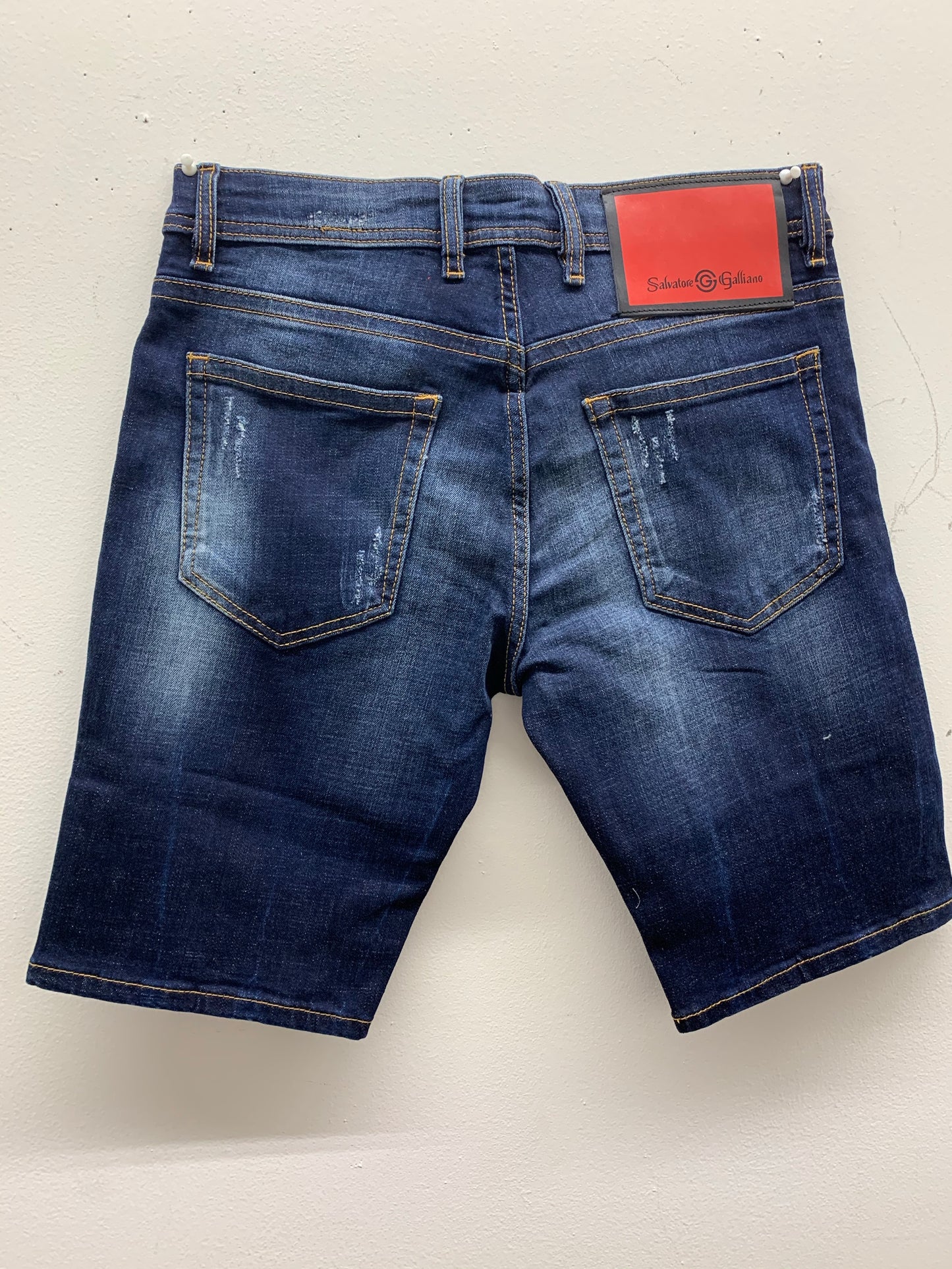 Salvatore Galliano men shorts