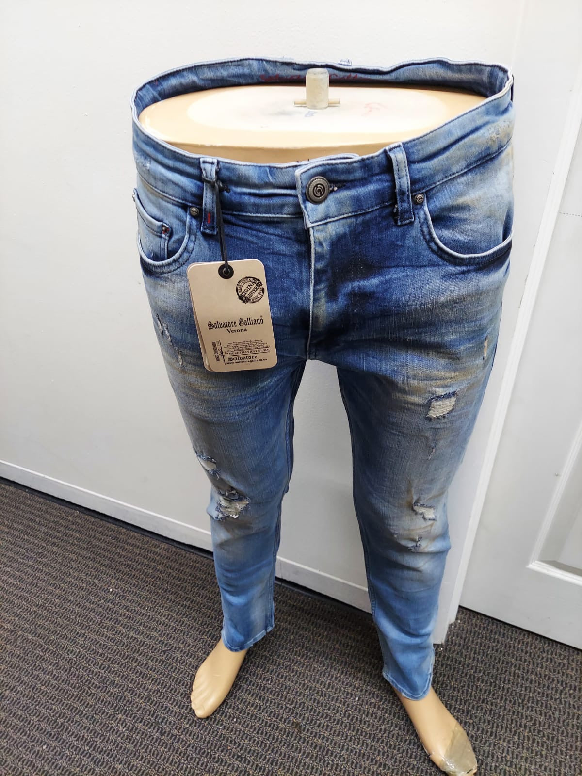 Salvatore Galliano Men’s Jeans