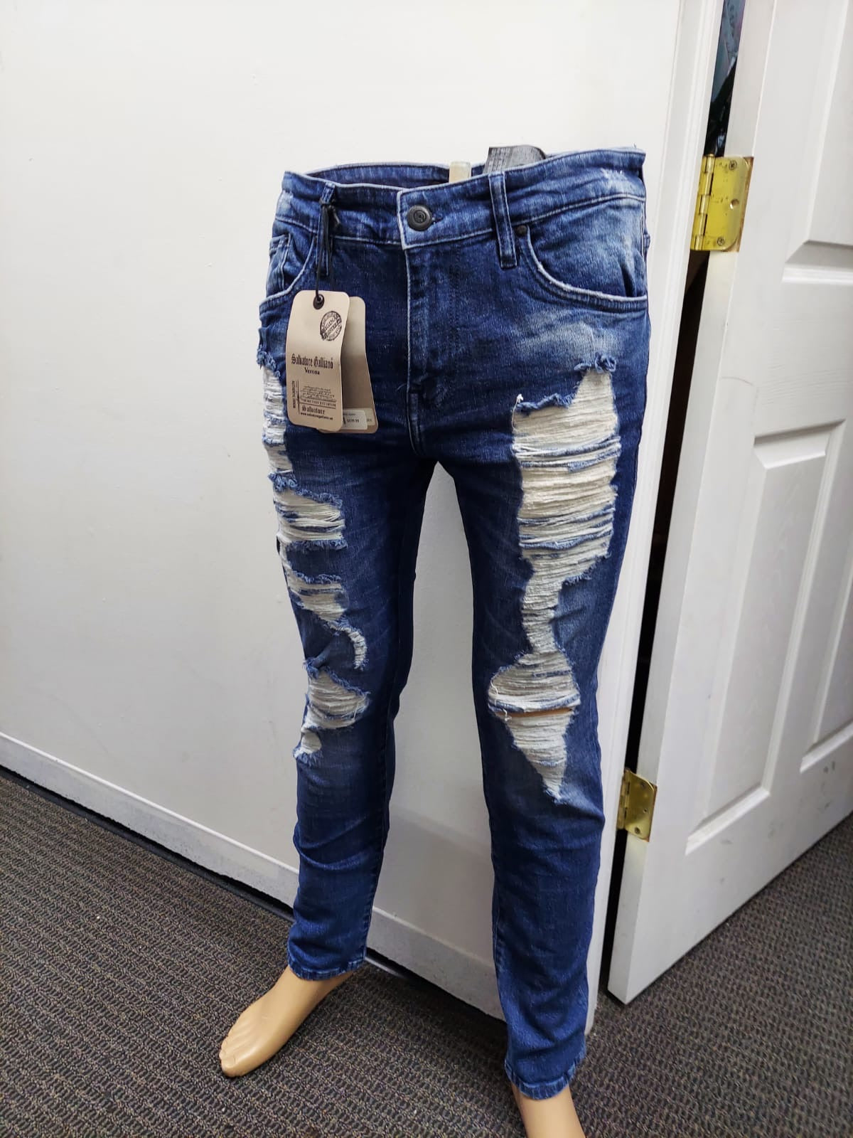 Salvatore Galliano Men’s Jeans