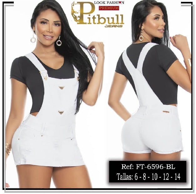 Overalls colombianos Cortos
