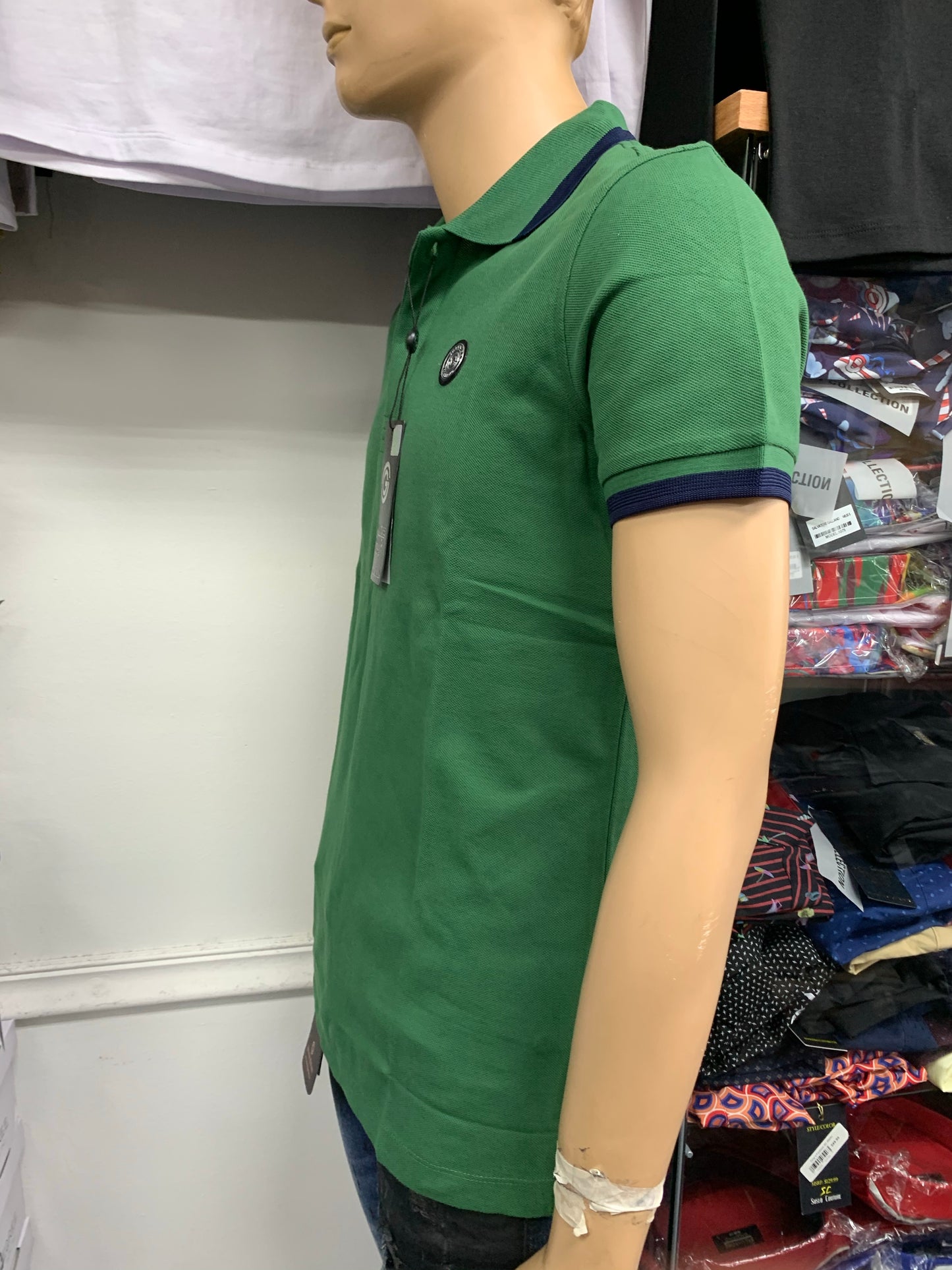 Salvatore Galliano Men’s Polo Shirts