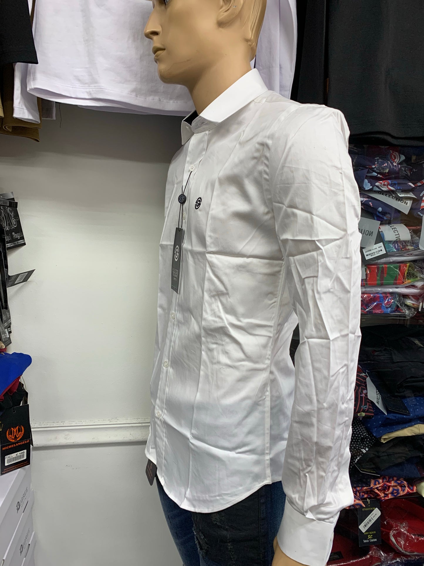 Salvatore Galliano Men’s Shirts