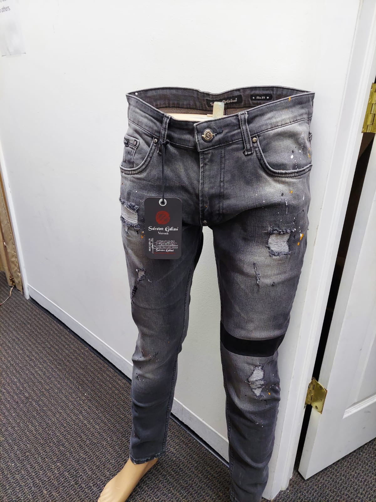 Salvatore Galliano Men’s Jeans