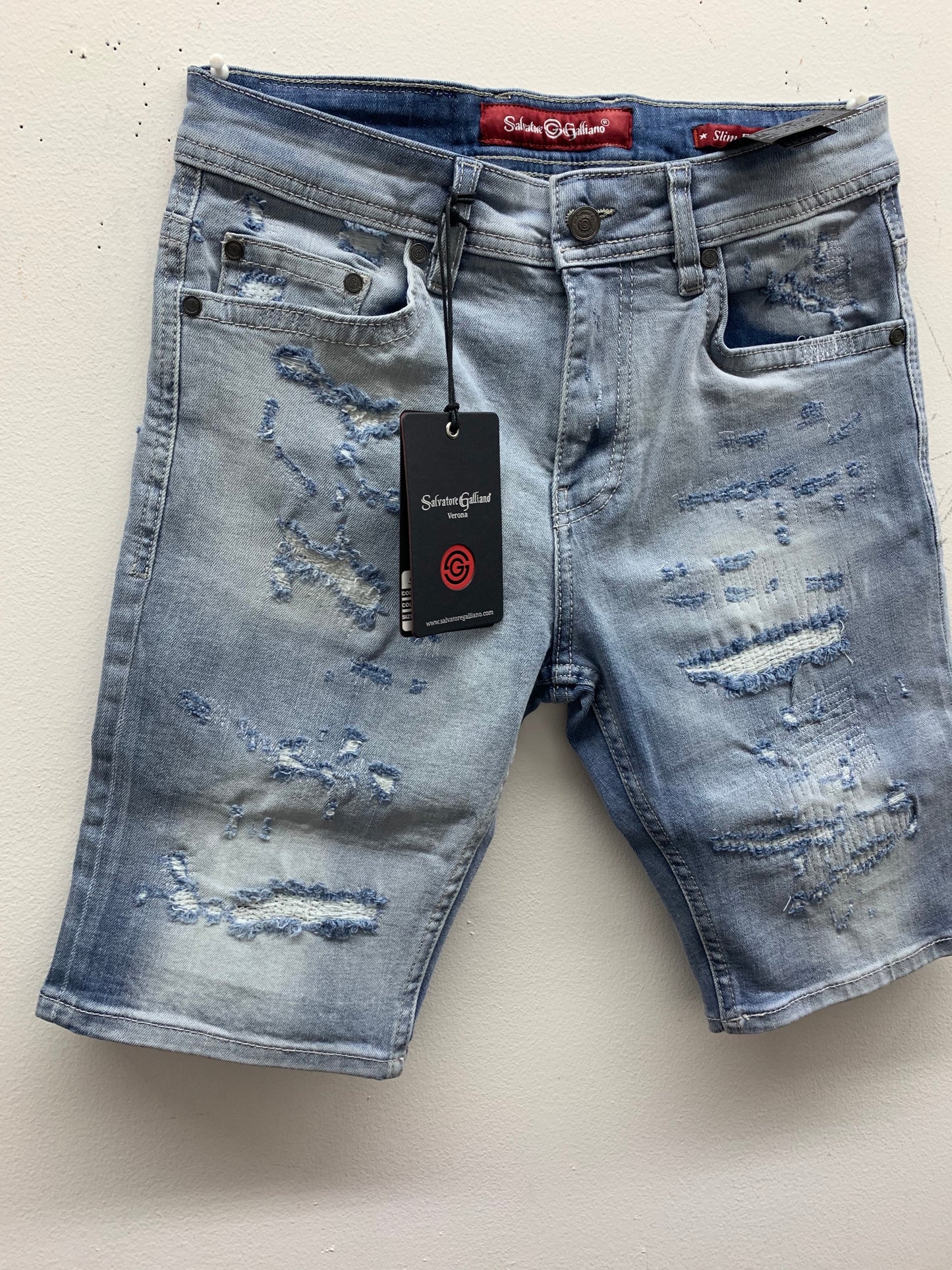Salvatore Galliano Men Shorts
