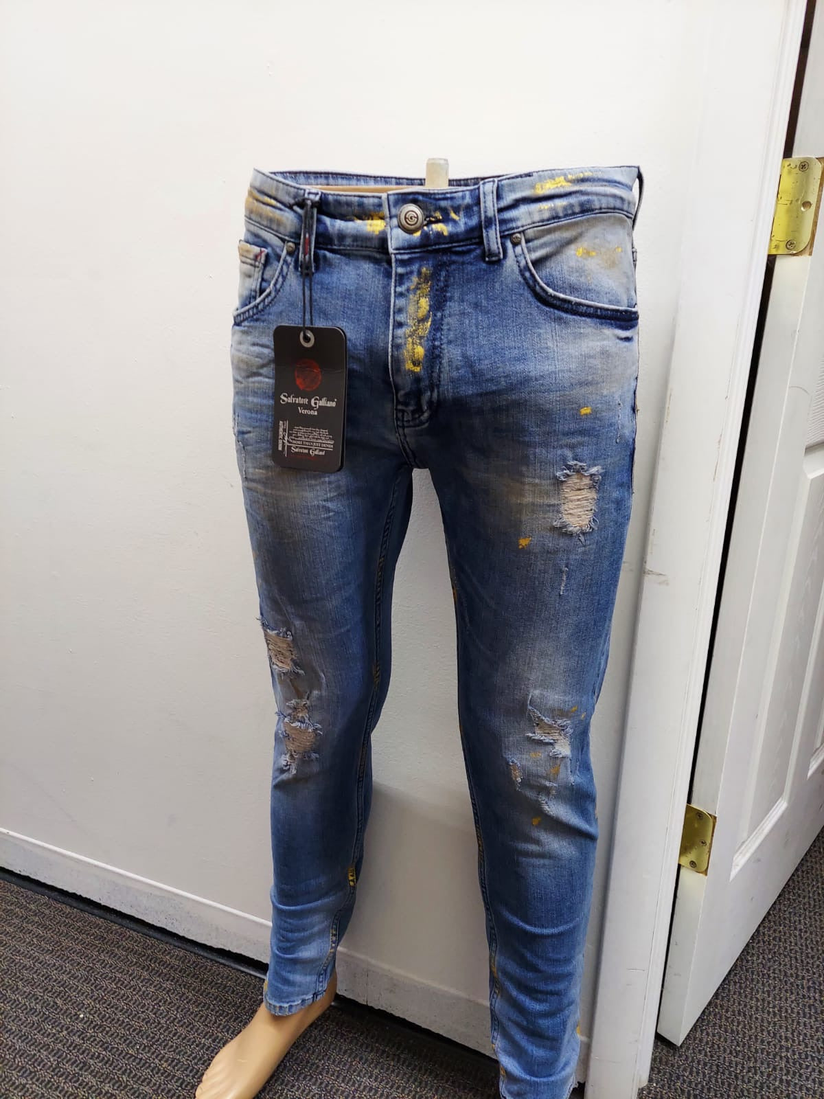 Salvatore Galliano Men’s Jeans