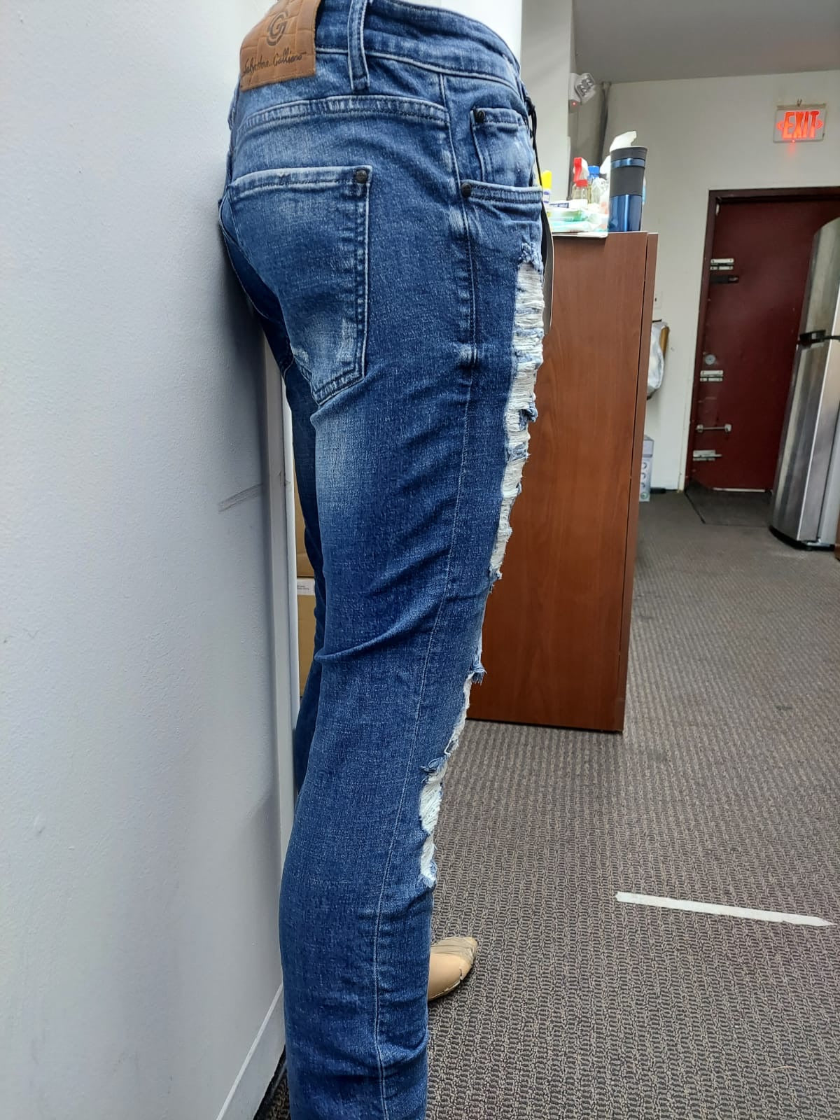 Salvatore Galliano Men’s Jeans