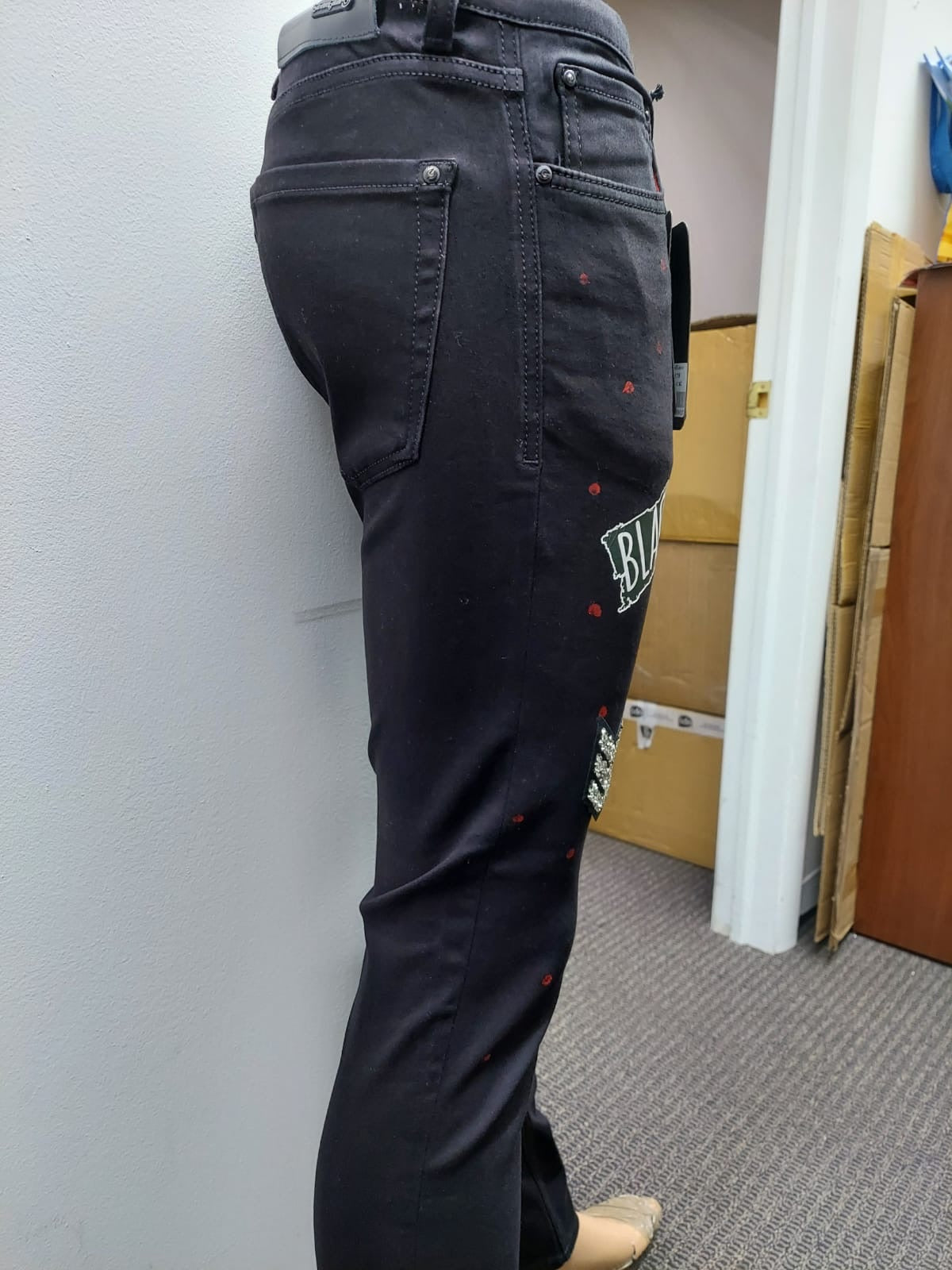 Salvatore Galliano Men’s Jeans