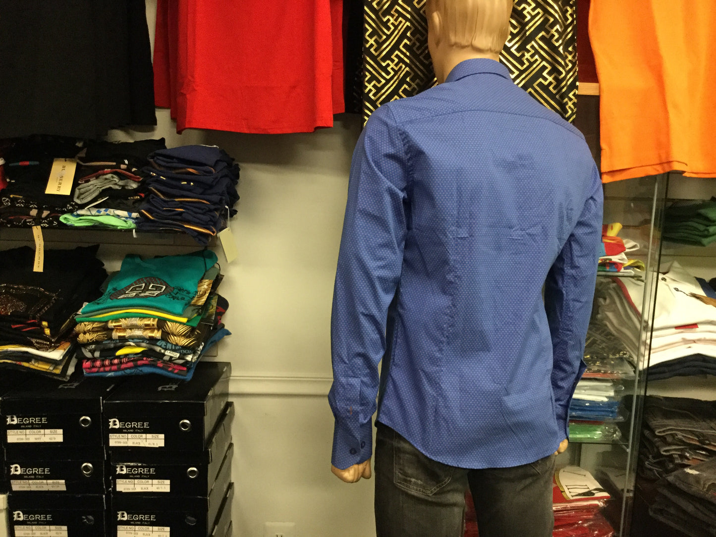 Salvatore Galliano Men’s Shirts
