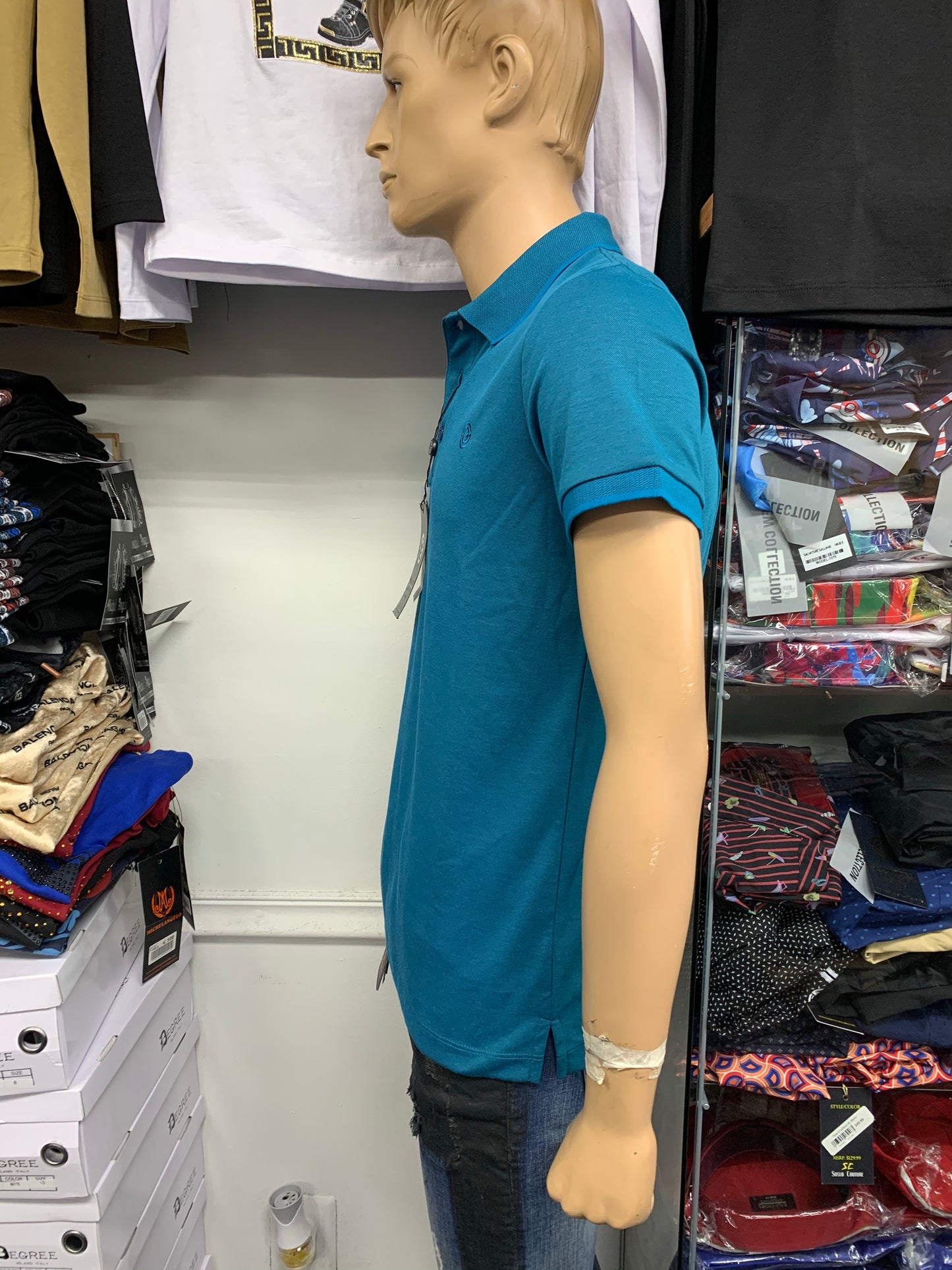 Salvatore Galliano Men’s Polo Shirts