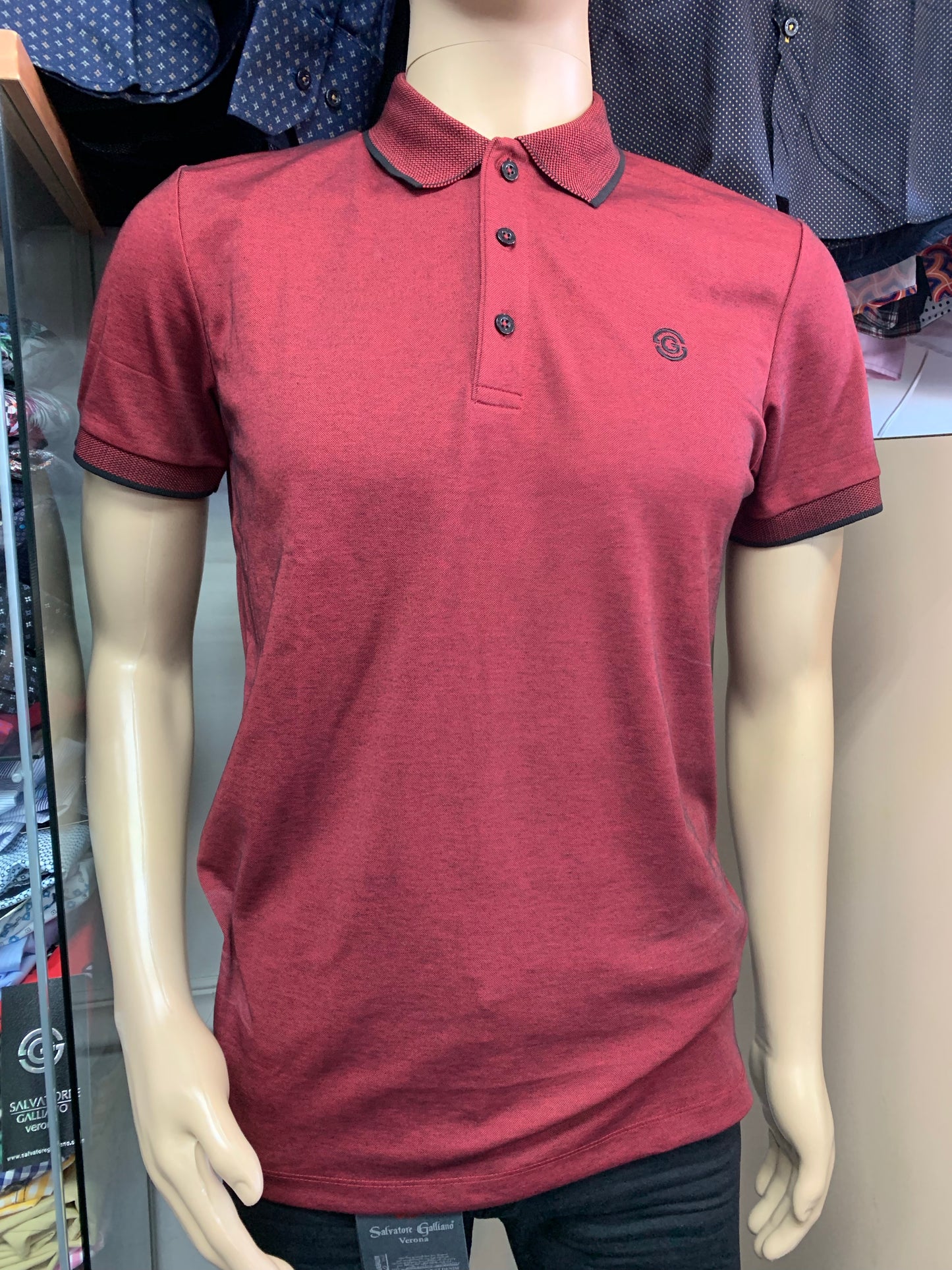 Salvatore Galliano Men’s Polo Shirts