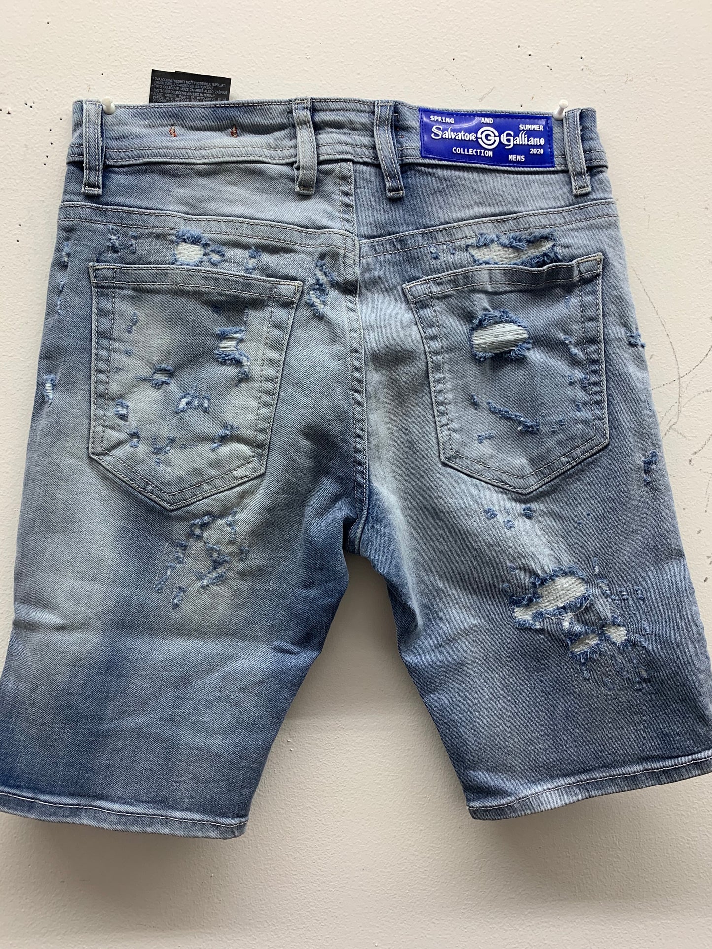 Salvatore Galliano Men Shorts