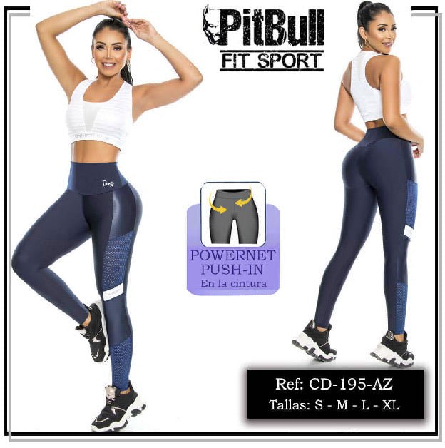 Leggings deportivos colombianos 2 piece set