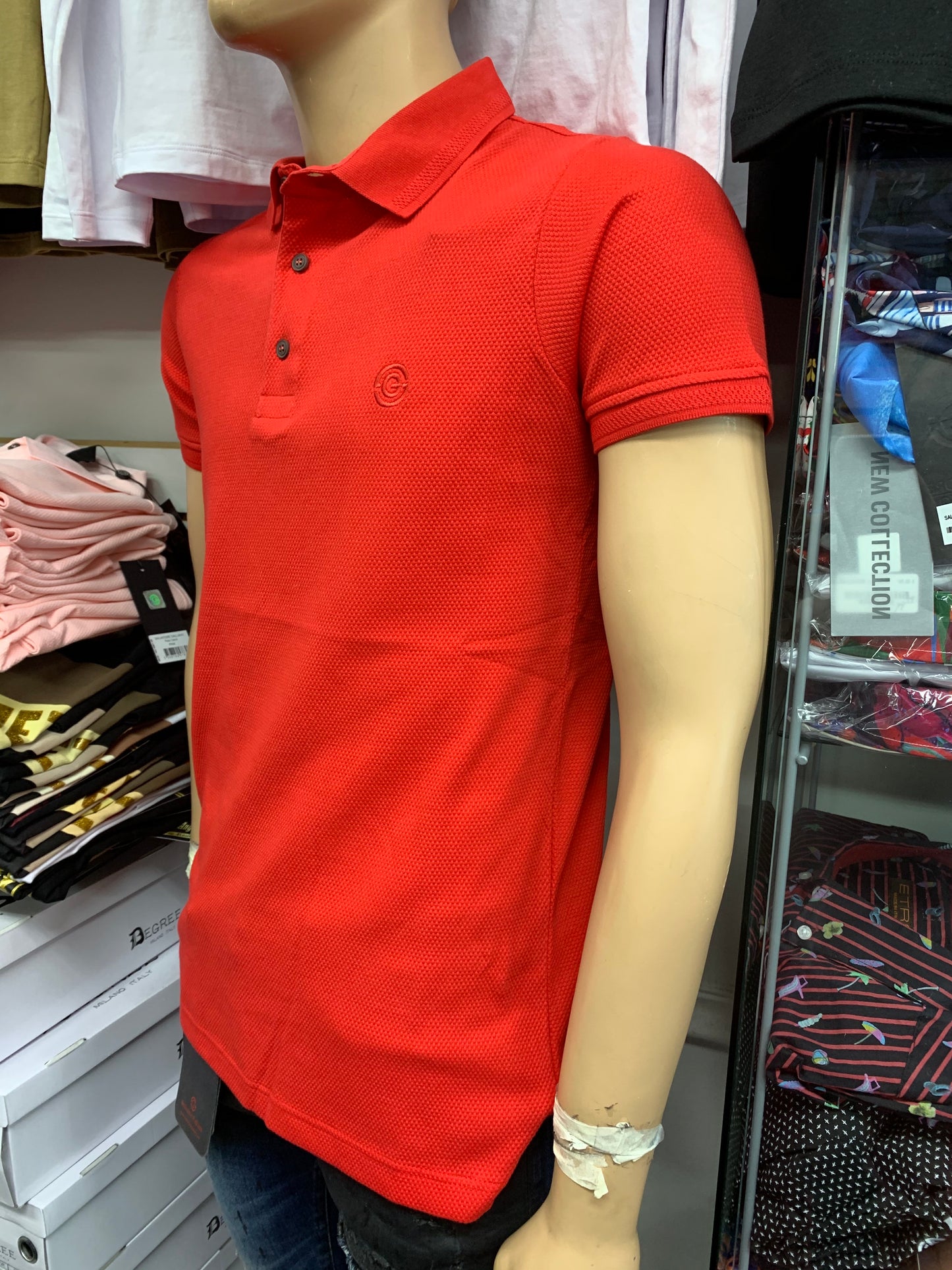 Salvatore Galliano Men’s Polo Shirts