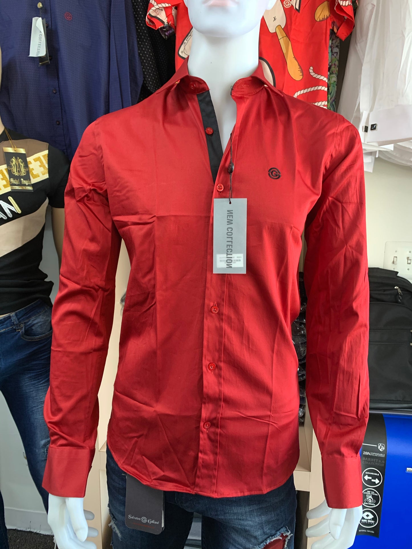 Salvatore Galliano Men’s Shirts