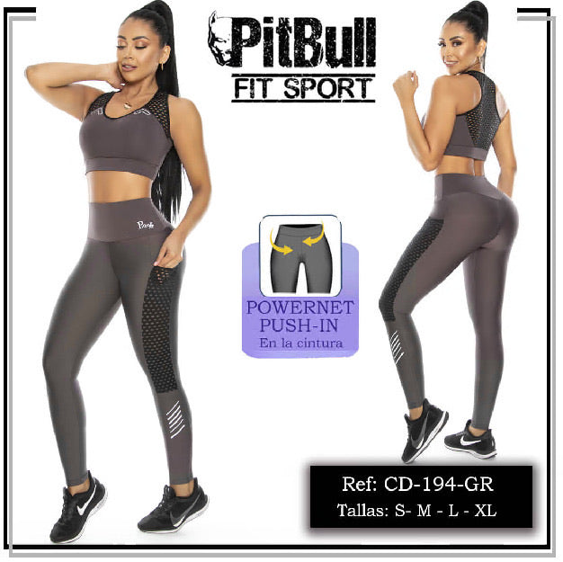 Leggings colombianos Deportivos 2 piece set