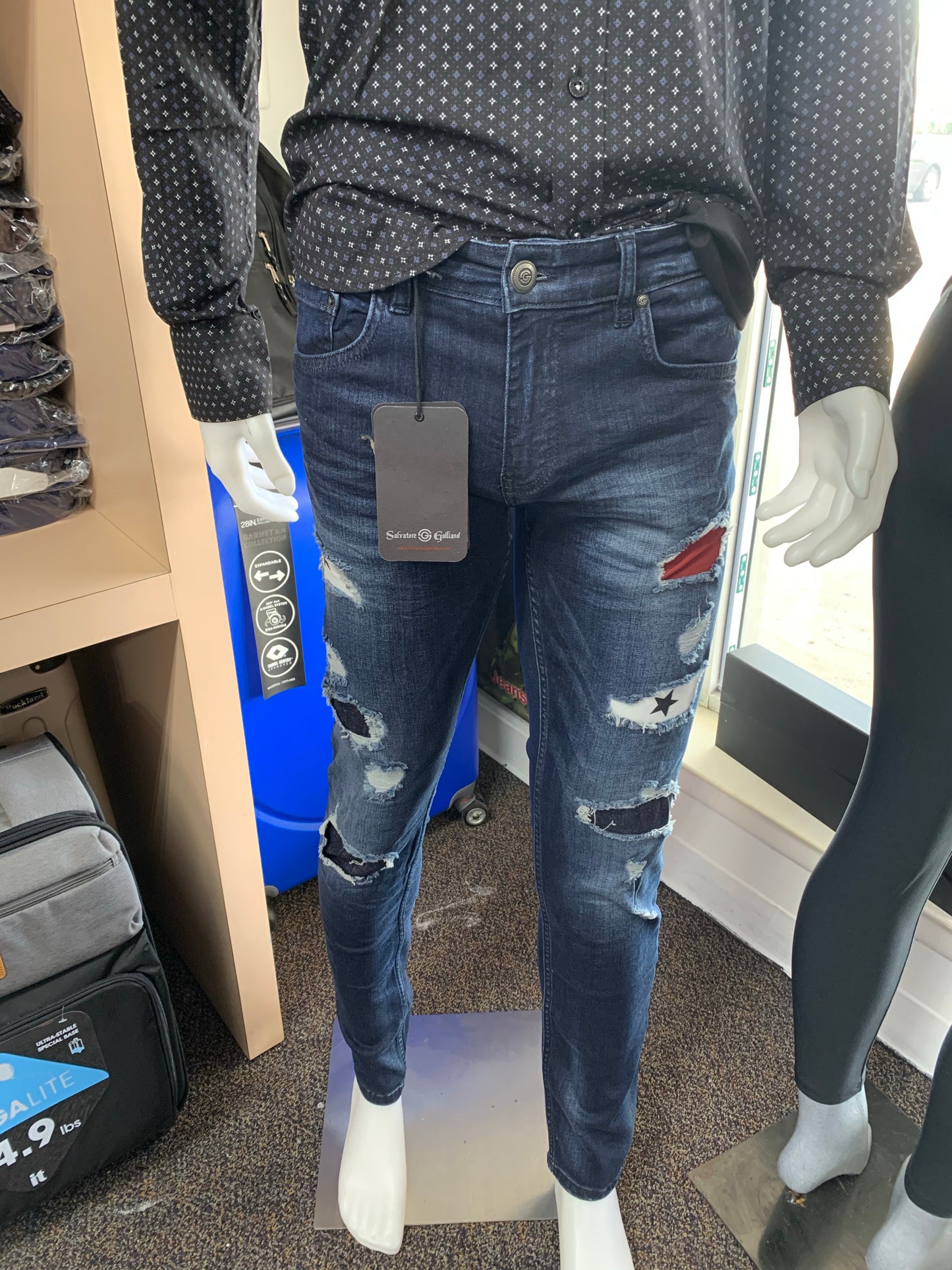 Salvatore Galliano Men’s Jeans