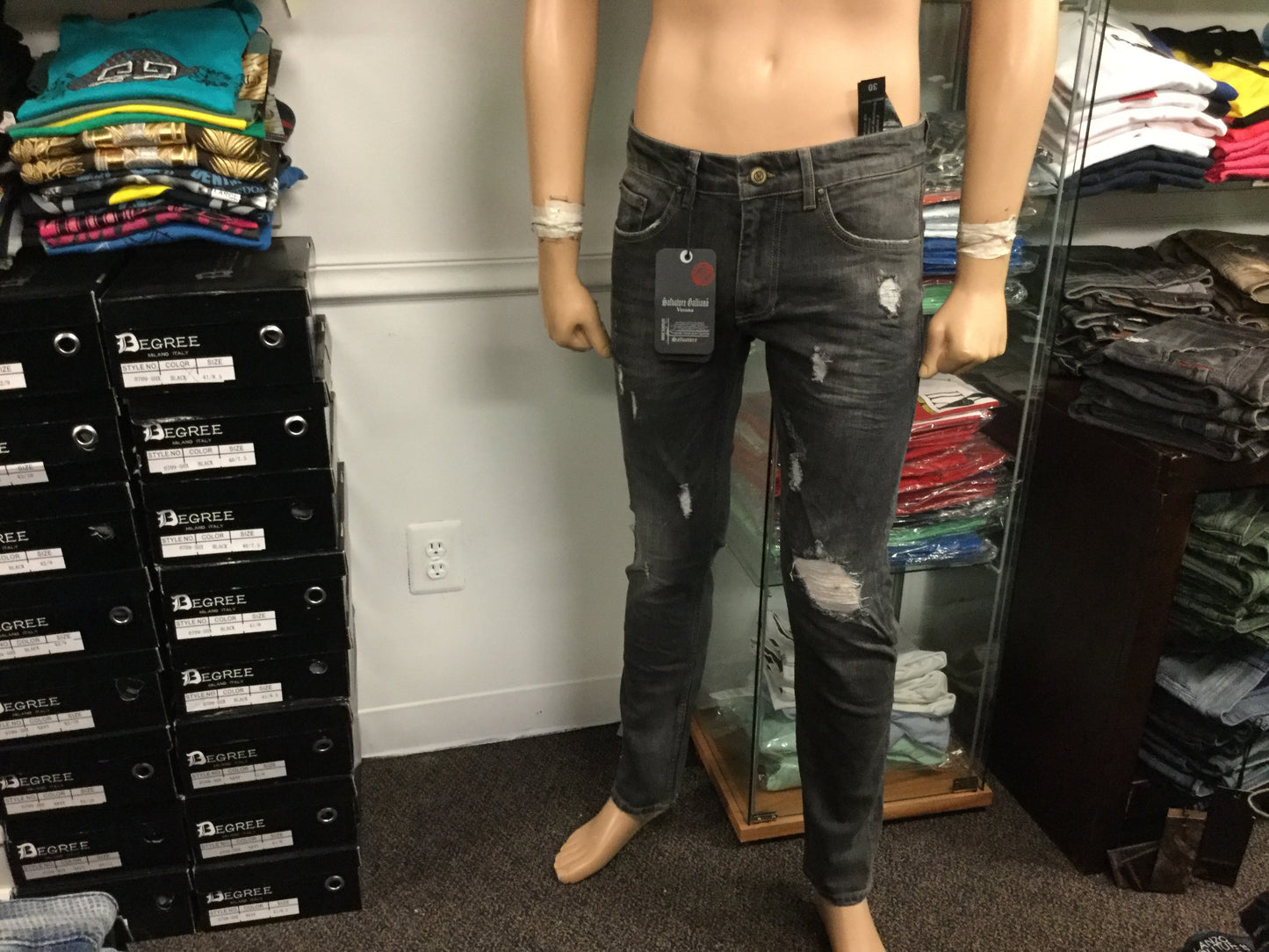 Salvatore Galliano Men jeans