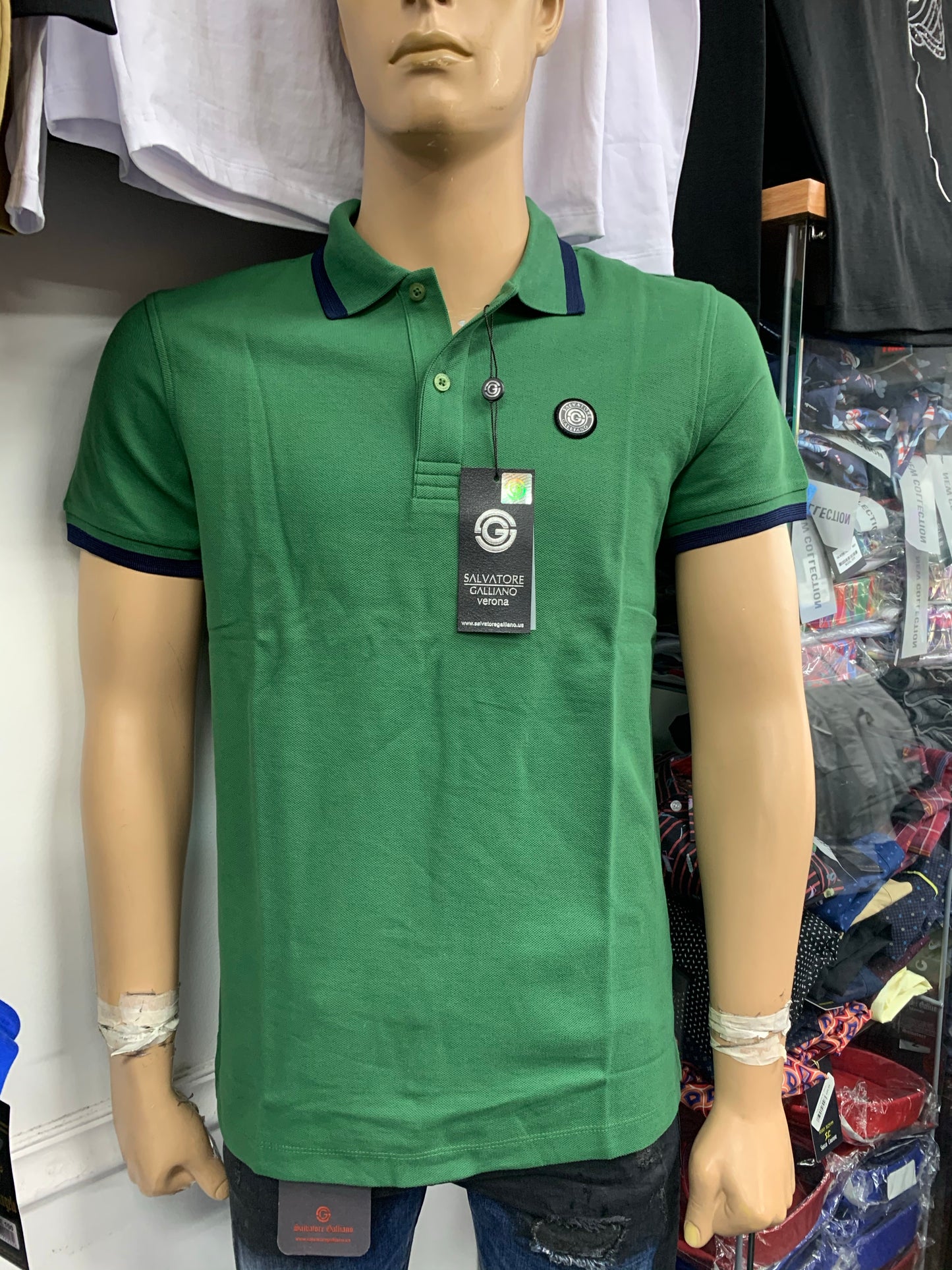 Salvatore Galliano Men’s Polo Shirts