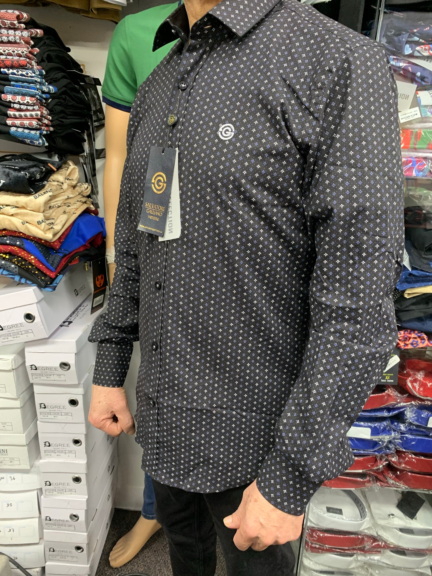 Salvatore Galliano Men’s Shirts