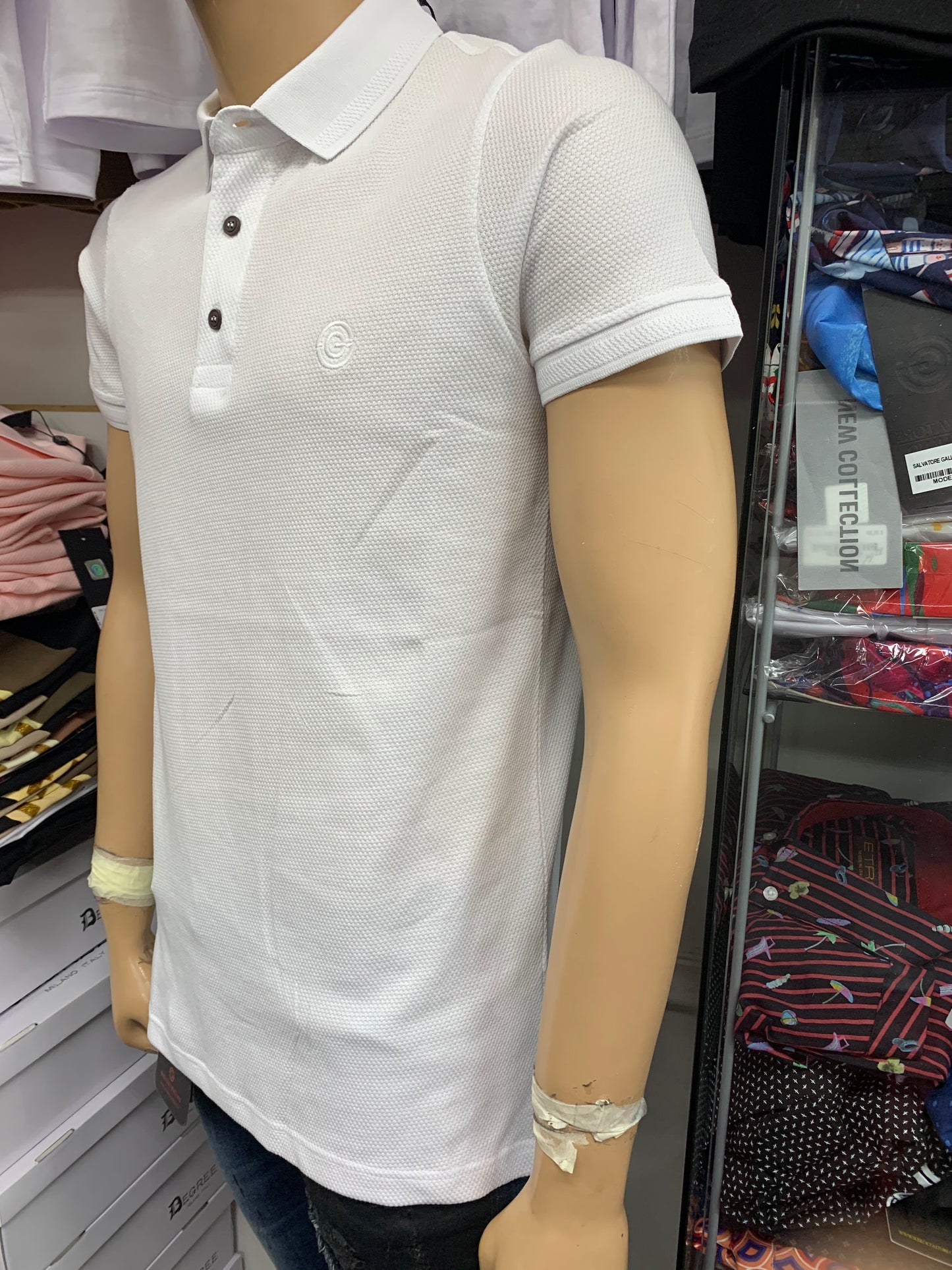 Salvatore Galliano Men’s Polo Shirts