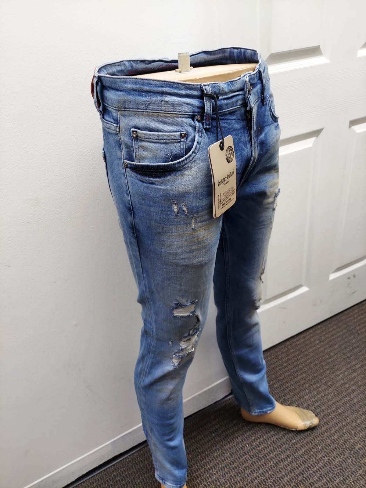 Salvatore Galliano Men’s Jeans