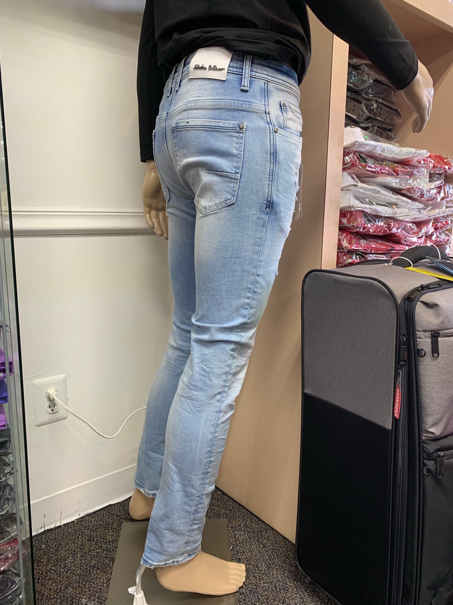 Salvatore Galliano men Jeans