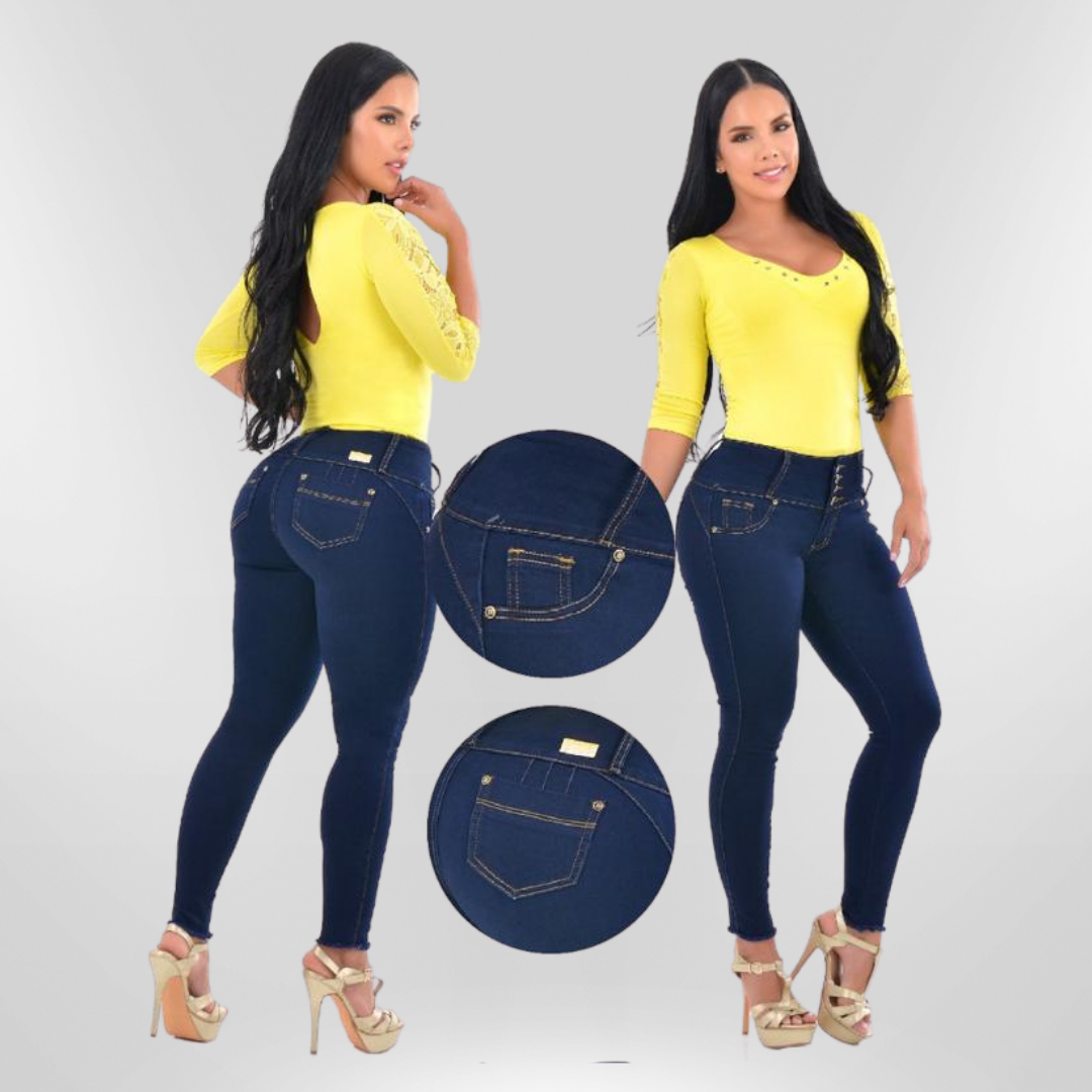 Jeans Levanta Cola