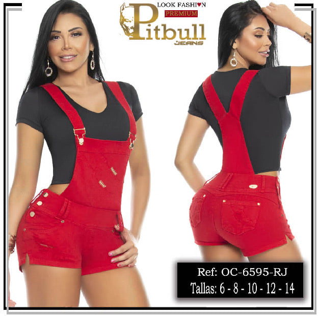 Overalls Colombianos Cortos