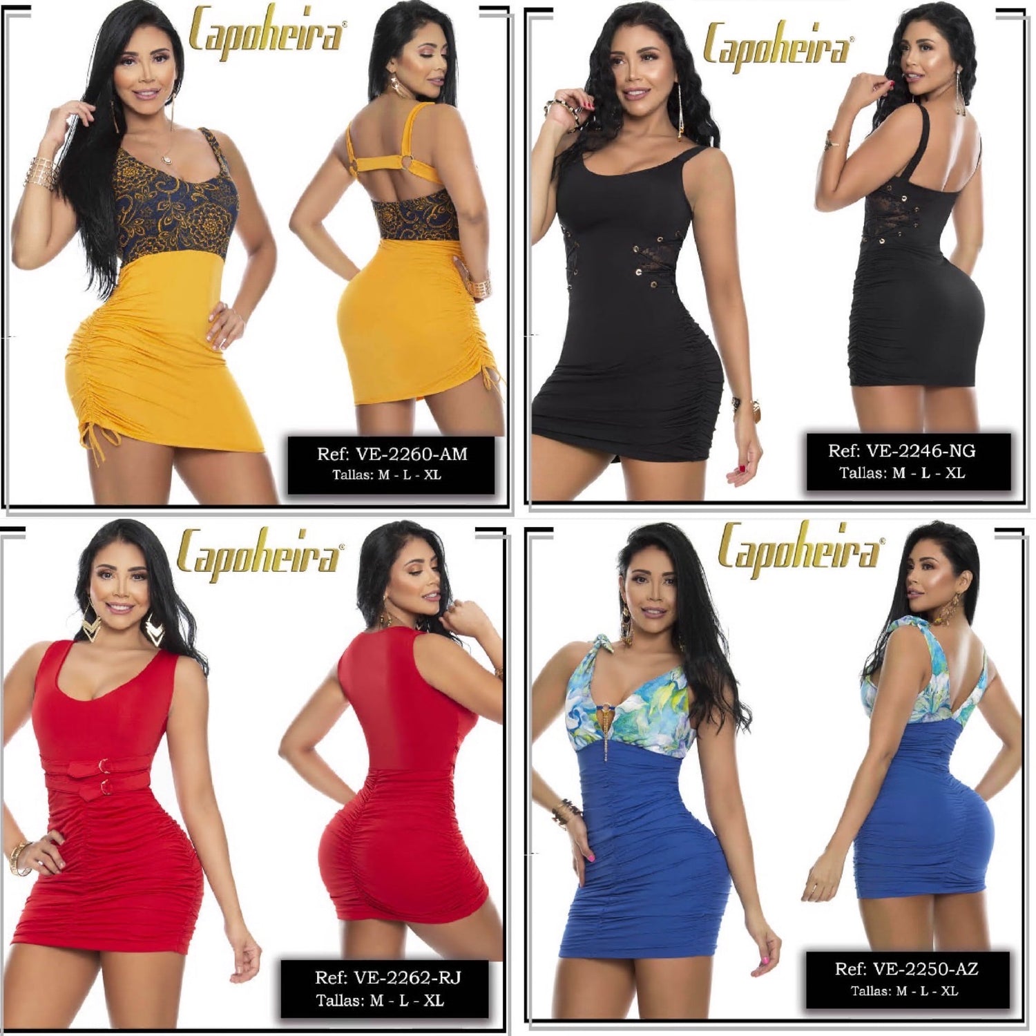 Vestidos colombianos