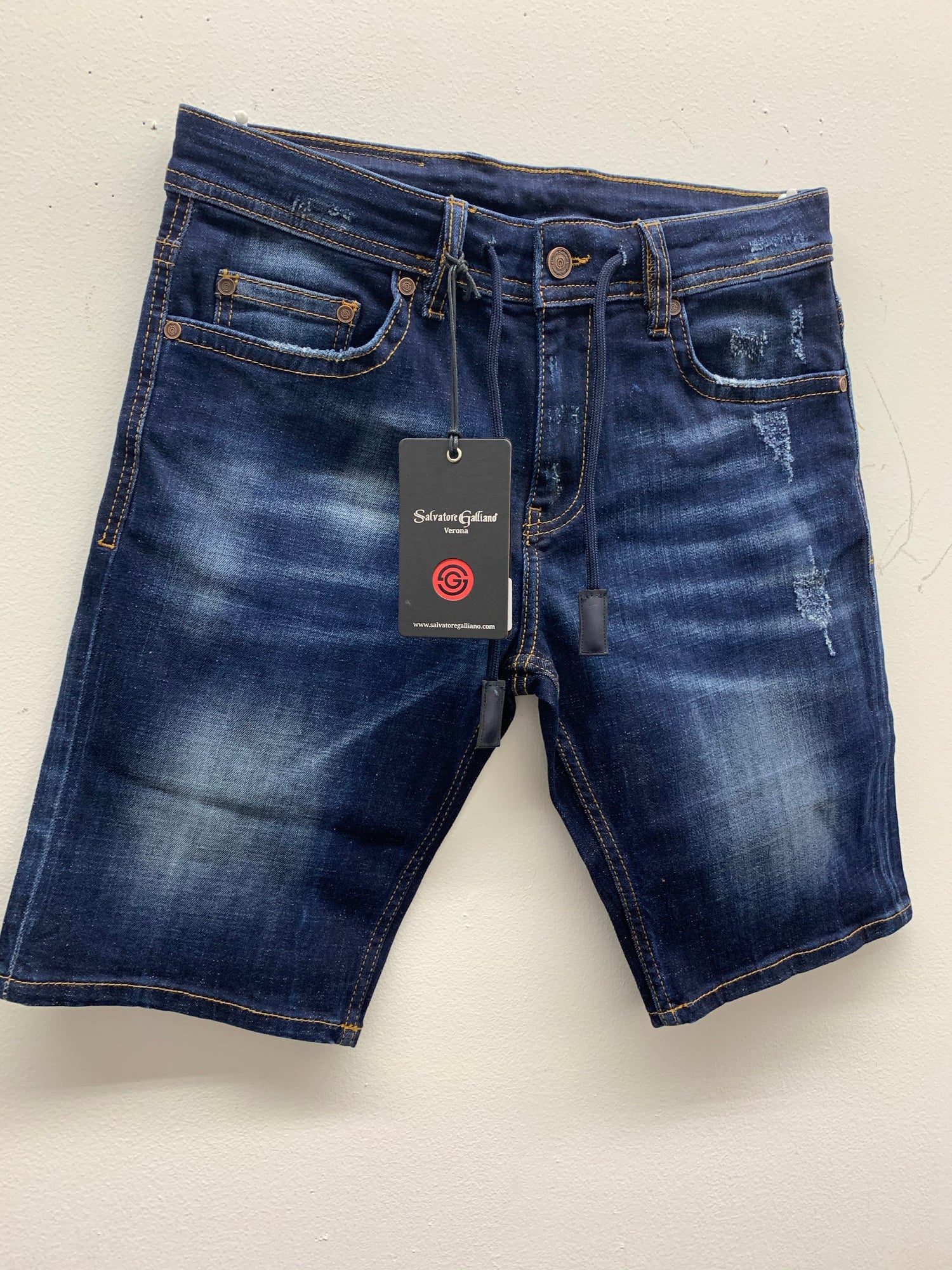 Salvatore Galliano Men’s Shorts