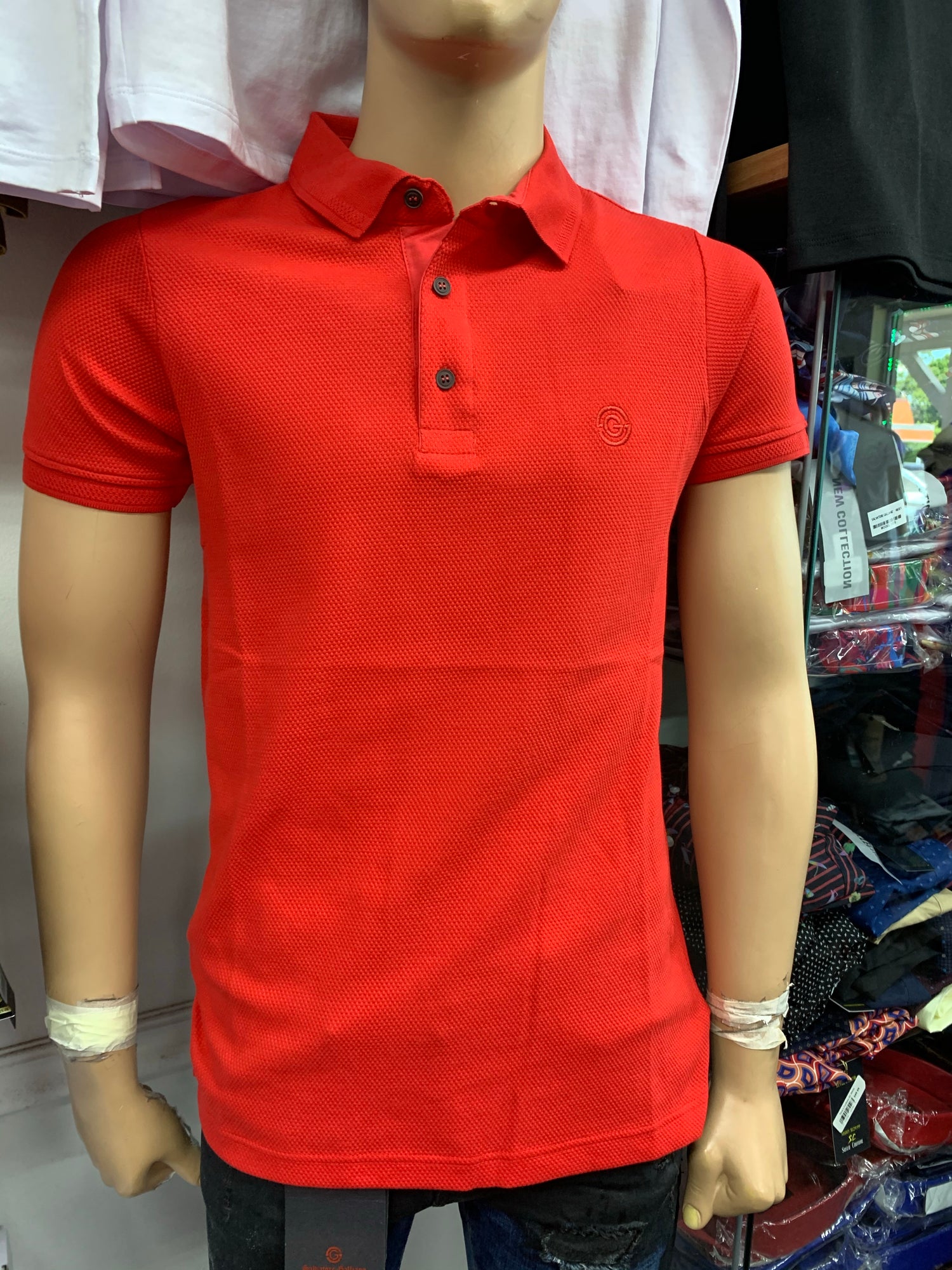 Salvatore Galliano Men’s Polo Shirts