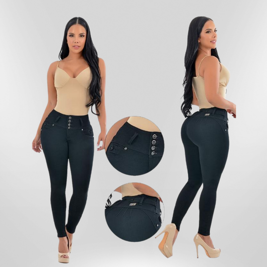 DEGREE JEAN LEVANTA COLA NEGRO