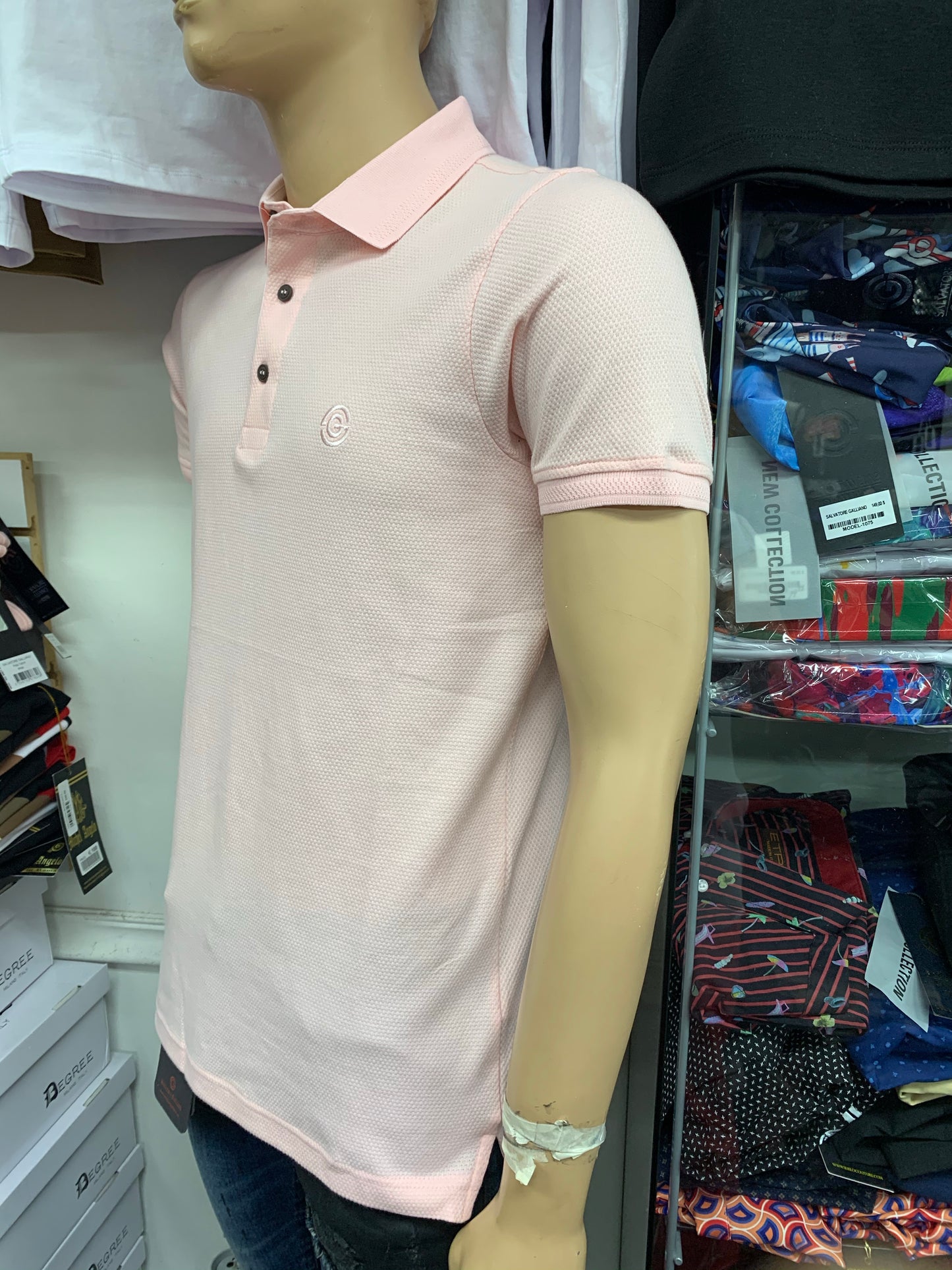 Salvatore Galliano Men’s Polo Shits