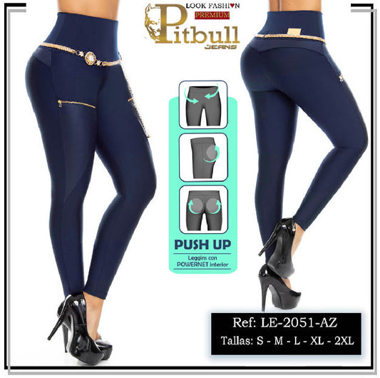 Leggings colombianos.