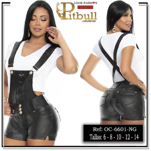 Overalls Colombianos Cortos
