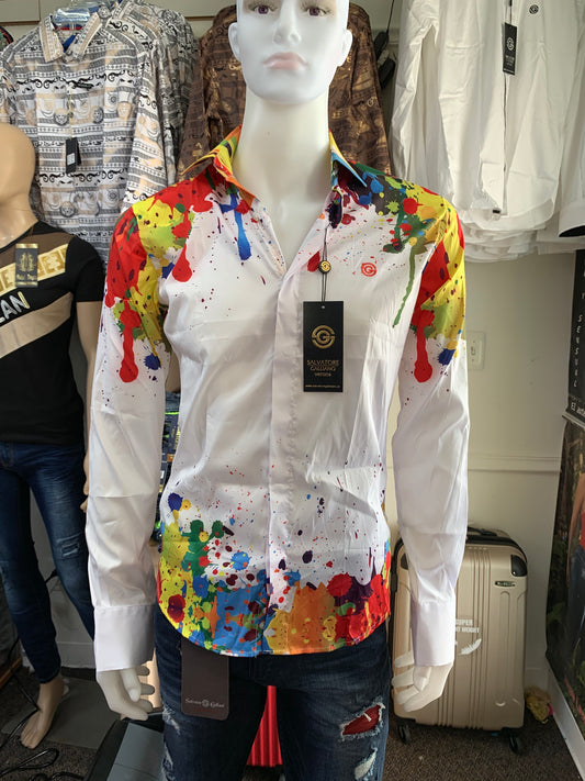 Salvatore galliano Men’s Shirts