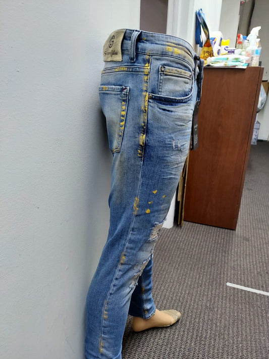 Salvatore Galliano Men’s Jeans