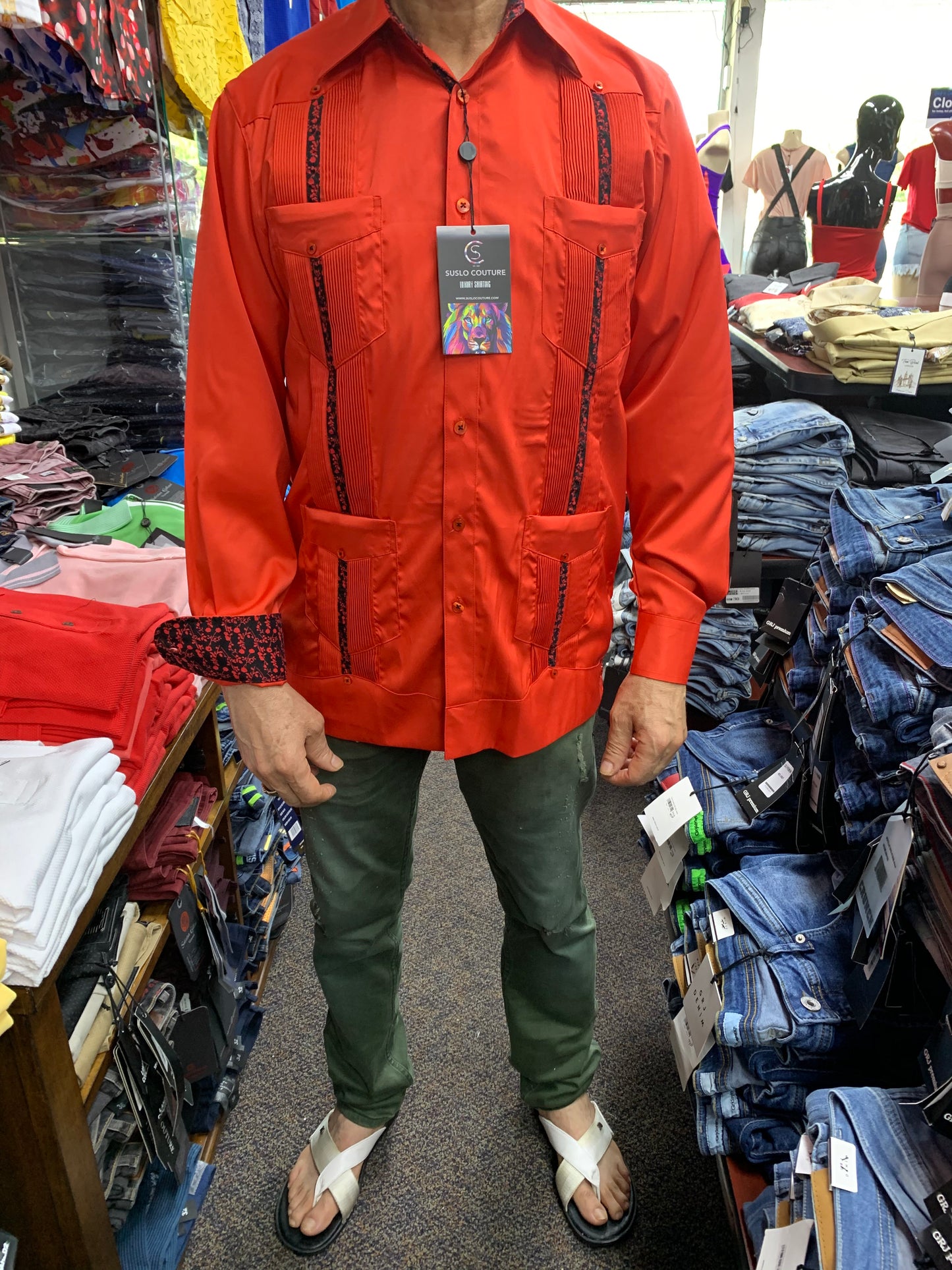 Suslo Men’s Chacavanas