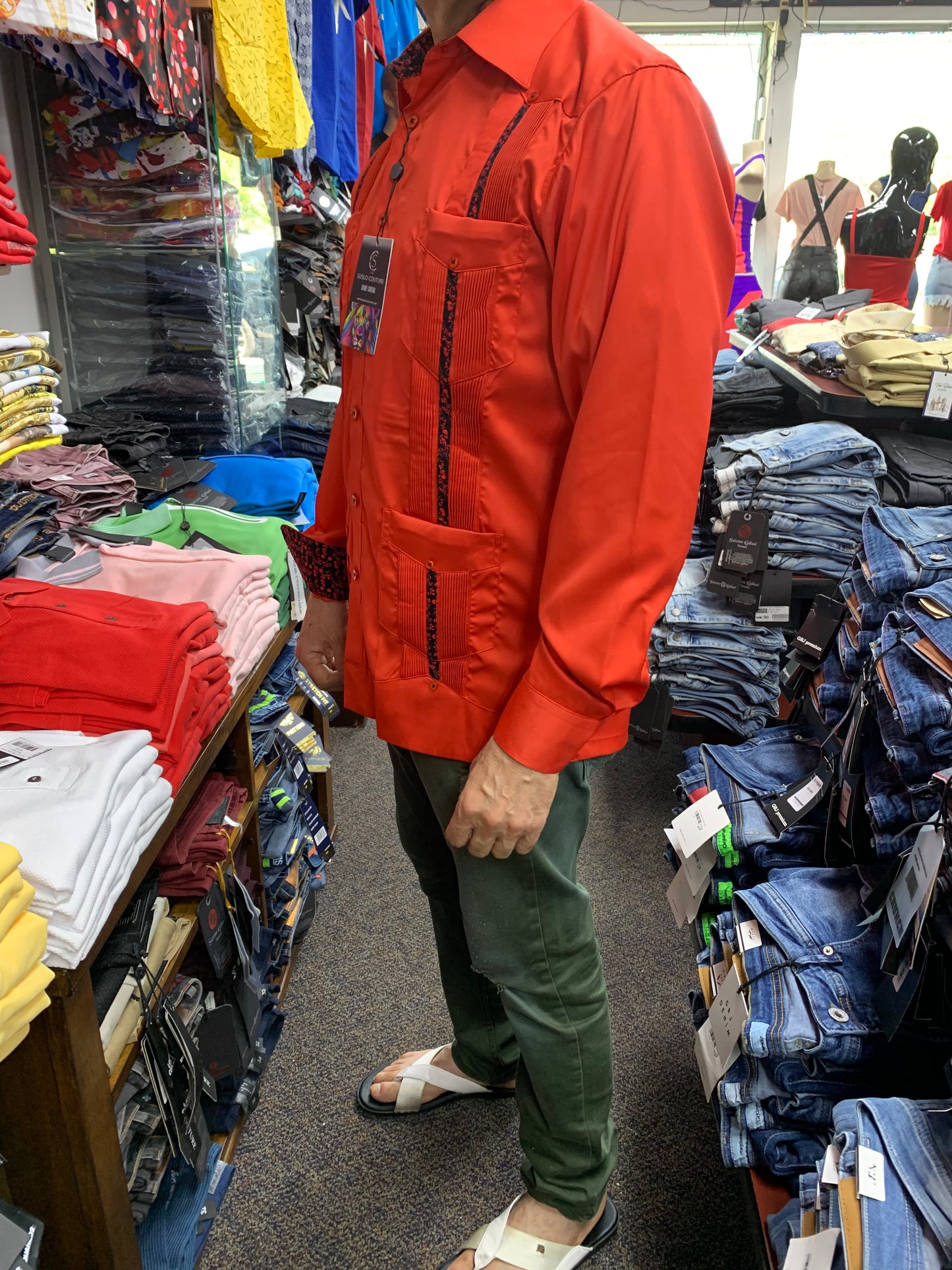 Suslo Men’s Chacavanas